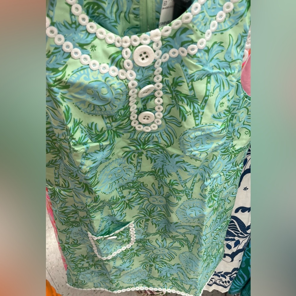 Lilly Pulitzer catching rays romper